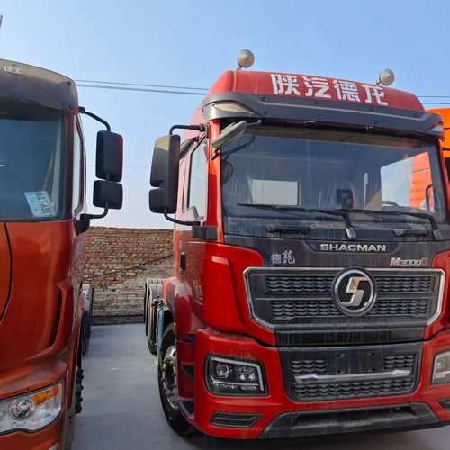 New Brand Shacman M3000s 6x4 Left Hand Drive Tractor Truck Air Suspension Driver's Seat Diesel Weichai Engine Fast Gear Euro 5