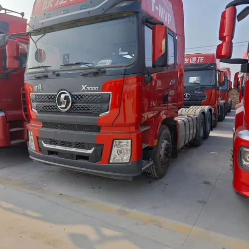New SHACMAN X3000 6x4 Tractor Truck | 460HP Weichai Diesel Engine Euro 5 Automatic Air Suspension Rear Clearance Price Sale