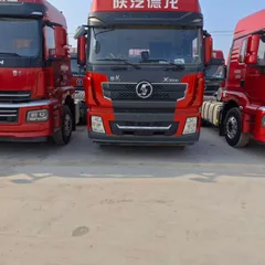 New SHACMAN X3000 6x4 Tractor Truck | 460HP Weichai Diesel Engine Euro 5 Automatic Air Suspension Rear Clearance Price Sale