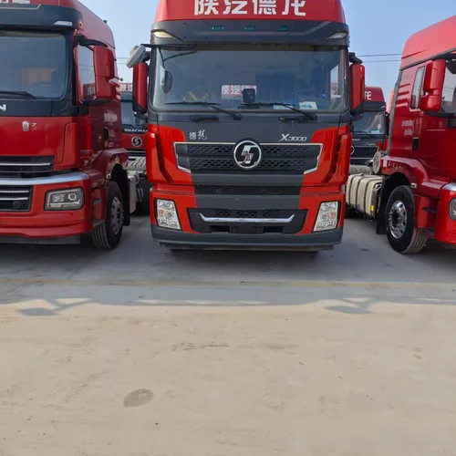 New SHACMAN X3000 6x4 Tractor Truck | 460HP Weichai Diesel Engine Euro 5 Automatic Air Suspension Rear Clearance Price Sale