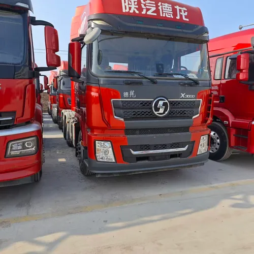New SHACMAN X3000 6x4 Tractor Truck | 460HP Weichai Diesel Engine Euro 5 Automatic Air Suspension Rear Clearance Price Sale