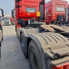 New SHACMAN X3000 6x4 Tractor Truck | 460HP Weichai Diesel Engine Euro 5 Automatic Air Suspension Rear Clearance Price Sale