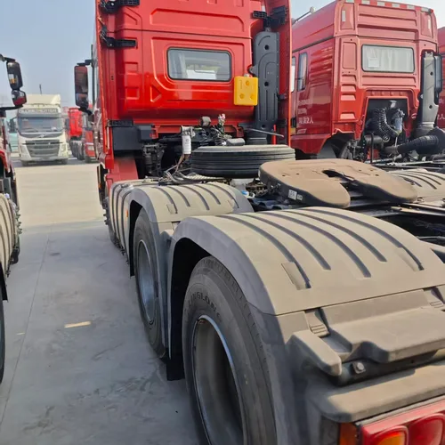 New SHACMAN X3000 6x4 Tractor Truck | 460HP Weichai Diesel Engine Euro 5 Automatic Air Suspension Rear Clearance Price Sale