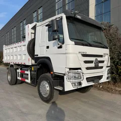 豪沃4X4自卸卡车