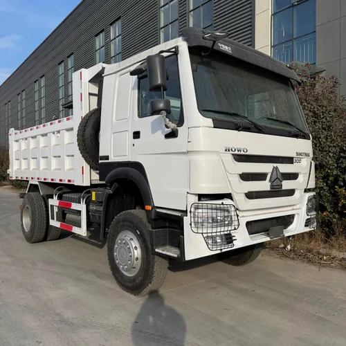 豪沃4X4自卸卡车