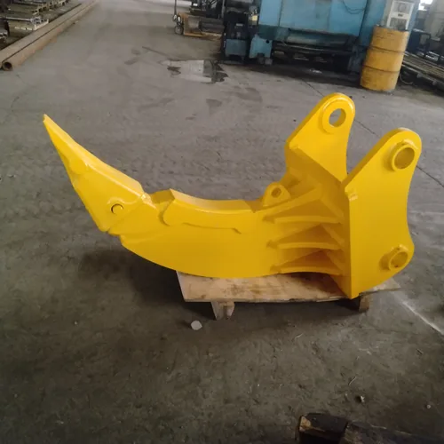 Sany SY215 Excavator Ripper Attachment, Single Tooth & Double Tooth