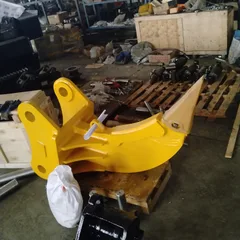 Sany SY215 Excavator Ripper Attachment, Single Tooth & Double Tooth