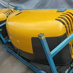 Volvo EC55D Excavator Engine Hood Engine Cover & Full Body Sheet Metal Parts