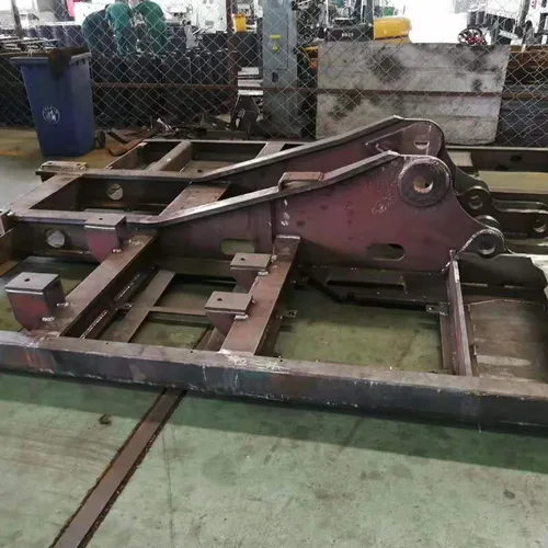 20Ton Excavator Chassis Frame Undercarriage for Komatsu PC200 PC210 PC220 PC240 Sany SY215 SY235 XCMG XE215 CAT 320D Doosan DH215