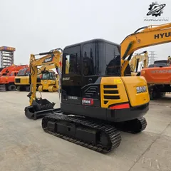 Used Mini Sany60 Crawler Excavator