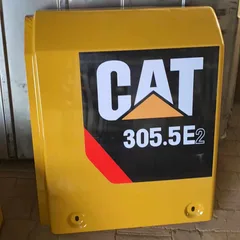 Cat 305.5/306E 泵门、散热器门、发动机罩、挖掘机钣金件