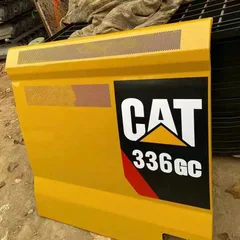 适用于Cat 320/336/349GC挖掘机的新型泵门、散热器门、工具箱、扶手及全套备件