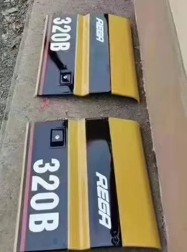 Cat 320B泵门、散热器门、发动机罩、驾驶室座椅及全系列挖掘机备件