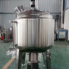 2000L Stainless Steel Mixing Tank