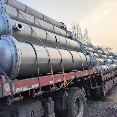 Stainless Steel Condenser 10-500㎡ Shell and Tube Heat Exchanger