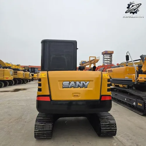 Used Mini Sany60 Crawler Excavator