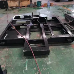 20Ton Excavator Chassis Frame Undercarriage for Komatsu PC200 PC210 PC220 PC240 Sany SY215 SY235 XCMG XE215 CAT 320D Doosan DH215