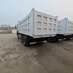 中国重汽豪沃 6×4 重型自卸车