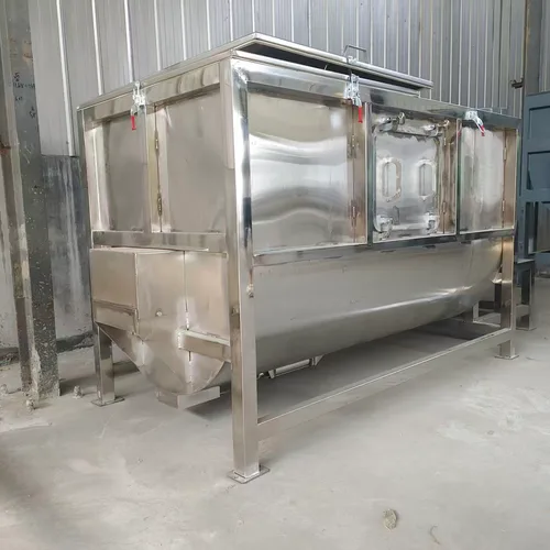 2 Ton Stainless Steel Ribbon Mixer