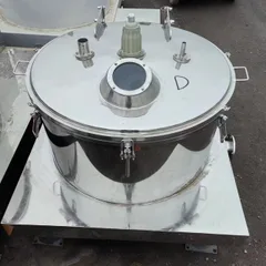 1250 Type Industrial Centrifuge Automatic Solid-Liquid Separation Scraper Discharge Centrifuge