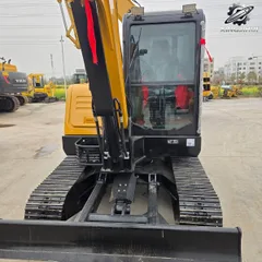 Used Mini Sany60 Crawler Excavator