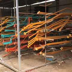 三一SY335-9挖掘机主控阀至动臂油缸钢管，全套液压软管及管路