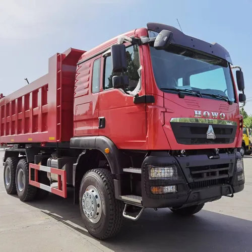 中国重汽豪沃TX 6×4自卸车