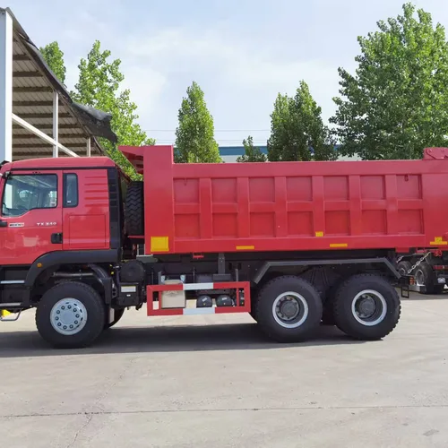 中国重汽豪沃TX 6×4自卸车