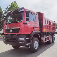 中国重汽豪沃TX 6×4自卸车