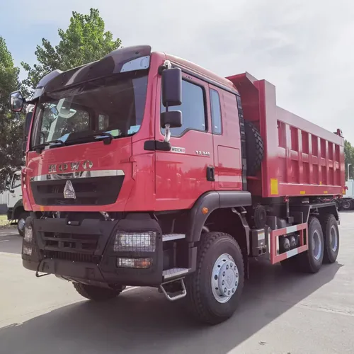 中国重汽豪沃TX 6×4自卸车