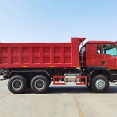 中国重汽豪沃TX 6×4自卸车