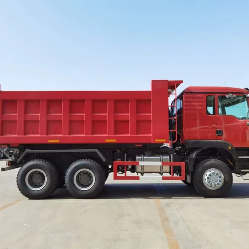 中国重汽豪沃TX 6×4自卸车