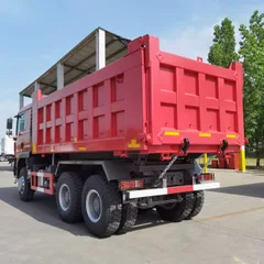 中国重汽豪沃TX 6×4自卸车
