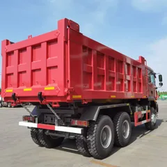 中国重汽豪沃TX 6×4自卸车