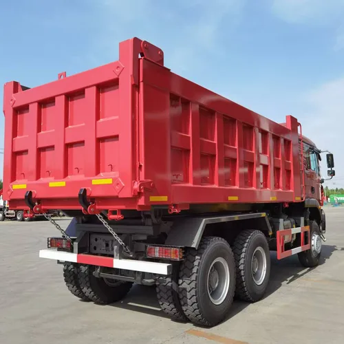 中国重汽豪沃TX 6×4自卸车