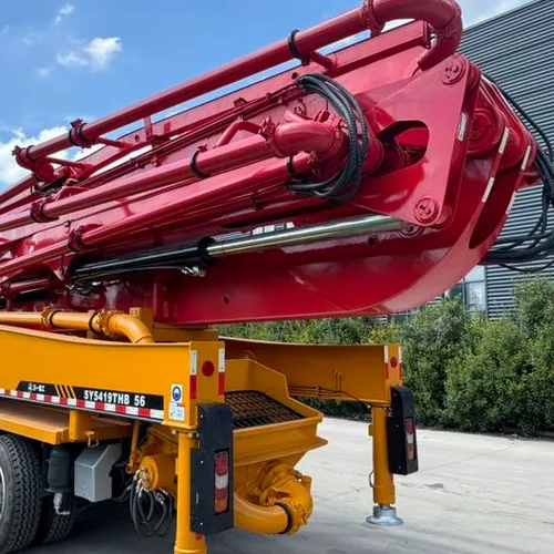 三一重工56米混凝土泵车