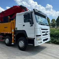 三一重工56米混凝土泵车