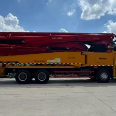 三一重工56米混凝土泵车