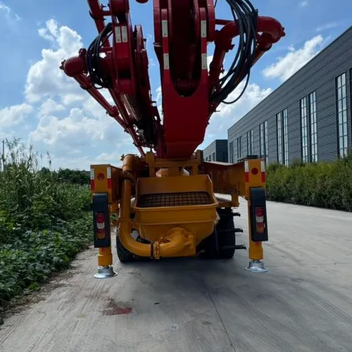三一重工56米混凝土泵车