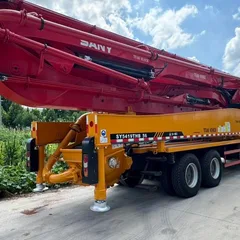 三一重工56米混凝土泵车