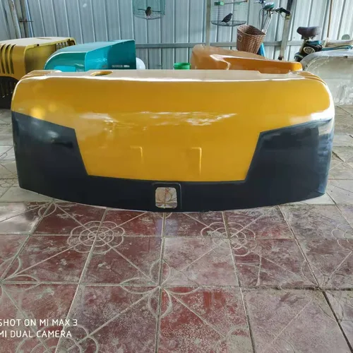 Volvo EC55D Excavator Engine Hood Engine Cover & Full Body Sheet Metal Parts