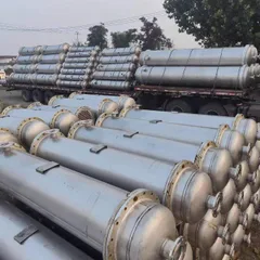Stainless Steel Condenser 10-500㎡ Shell and Tube Heat Exchanger