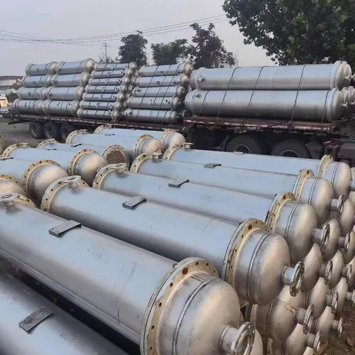Stainless Steel Condenser 10-500㎡ Shell and Tube Heat Exchanger