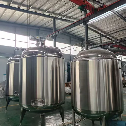 2000L Stainless Steel Mixing Tank