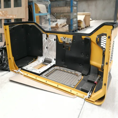 Volvo EC60D Excavator Engine Hood Full Body Sheet Metal Parts & Cabin Seat