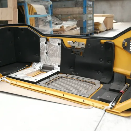 Volvo EC60D Excavator Engine Hood Full Body Sheet Metal Parts & Cabin Seat
