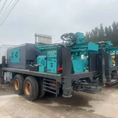 Howo 6×4 Well Drilling Rig