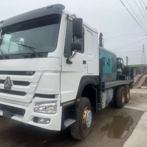 Howo 6×4 Well Drilling Rig