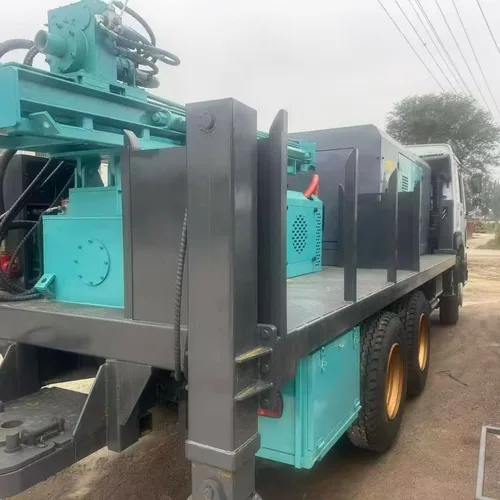 Howo 6×4 Well Drilling Rig