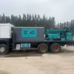 Howo 6×4 Well Drilling Rig